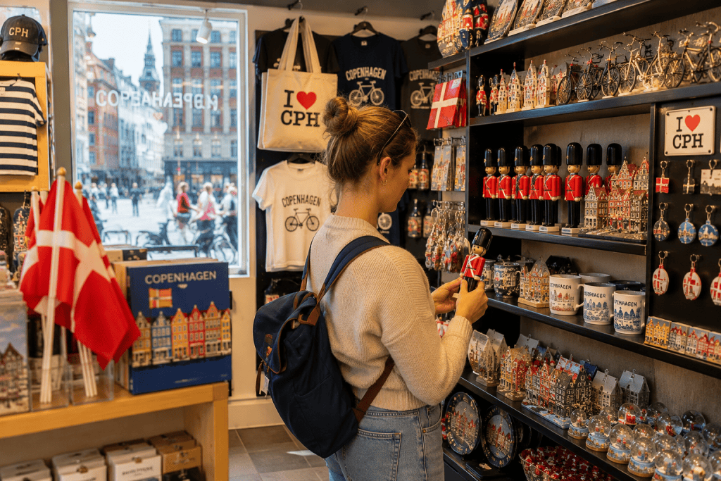 souvenirs de Copenhague