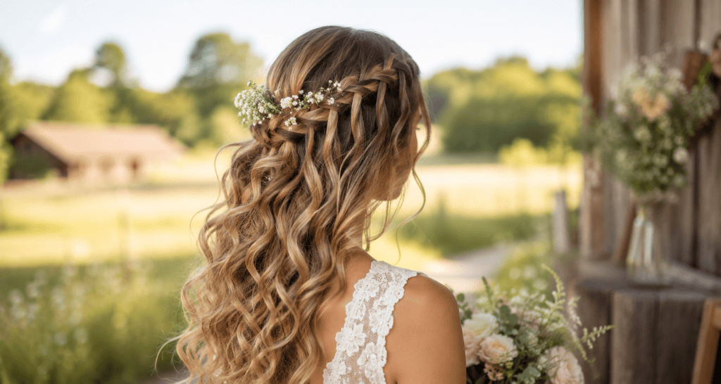 tresse cascade