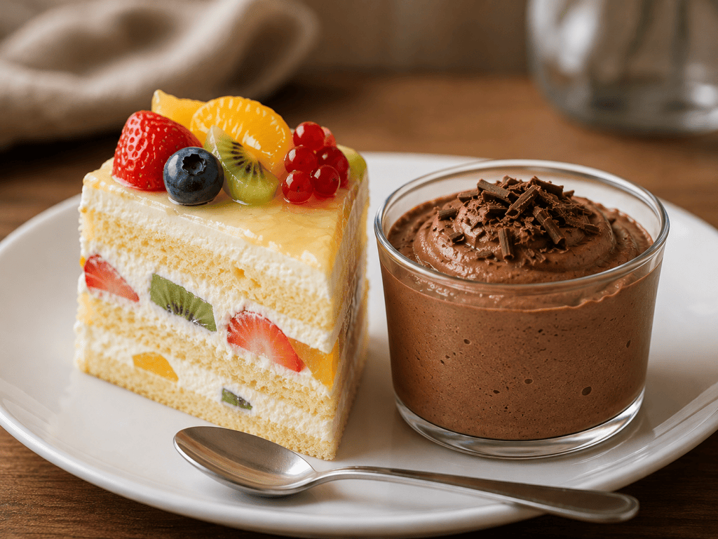 gâteau au fruit